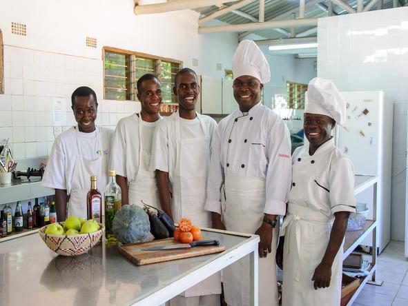 Danforth Lodge - chefs in kitchen